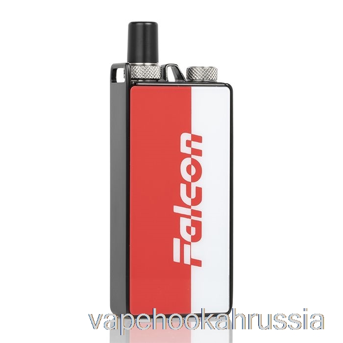 Vape Russia Ovanty Falcon 40W Pod System логотип красный